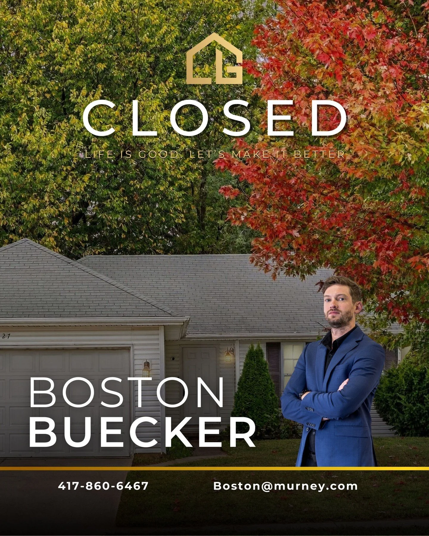 Congratulations to Boston and his buyers!! 🏡 🔑 

#417realtor #417realestate #lifeinthe417 #ozarks #swmo #springfieldmo
