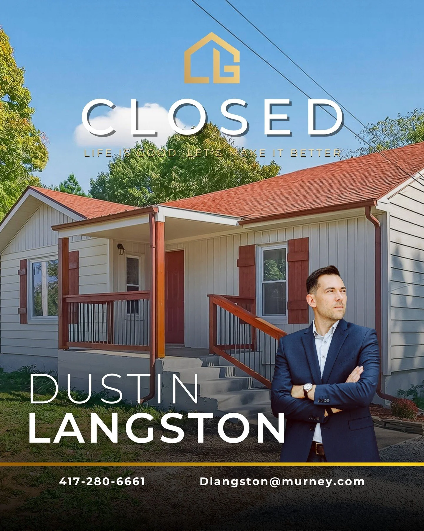 Sold!! 🎉 Congrats to Dustin and his seller who beautifully renovated the property!

#closed #417realtor #417realestate #renovated #lifeinthe417