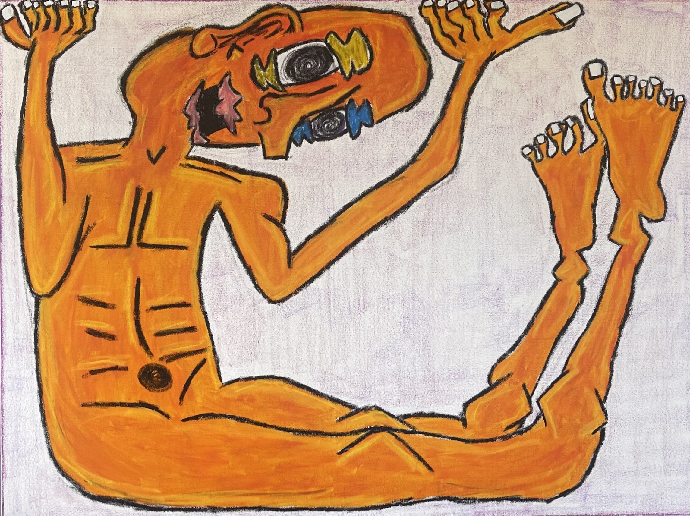 Trapped Print