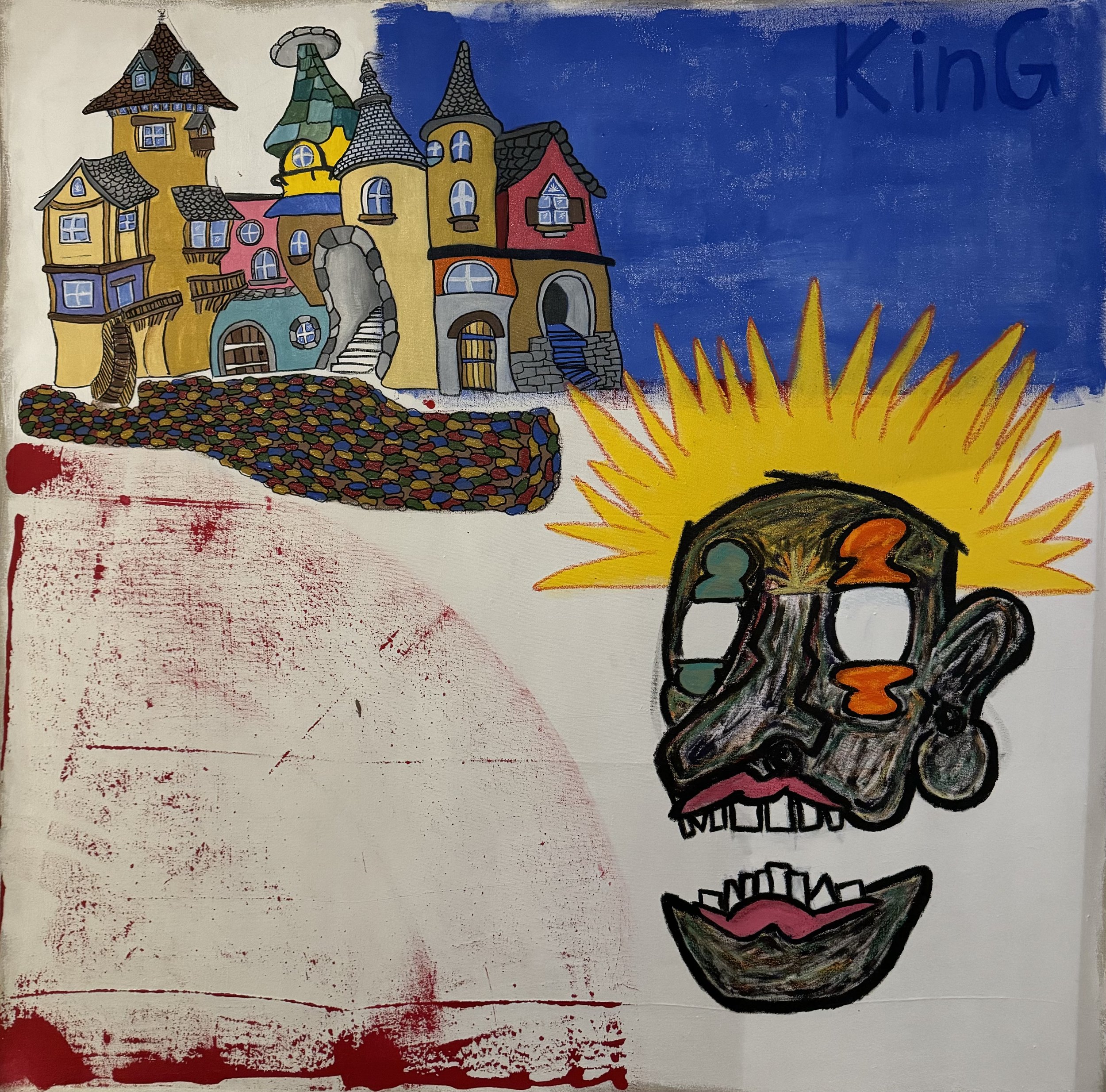 The King Print