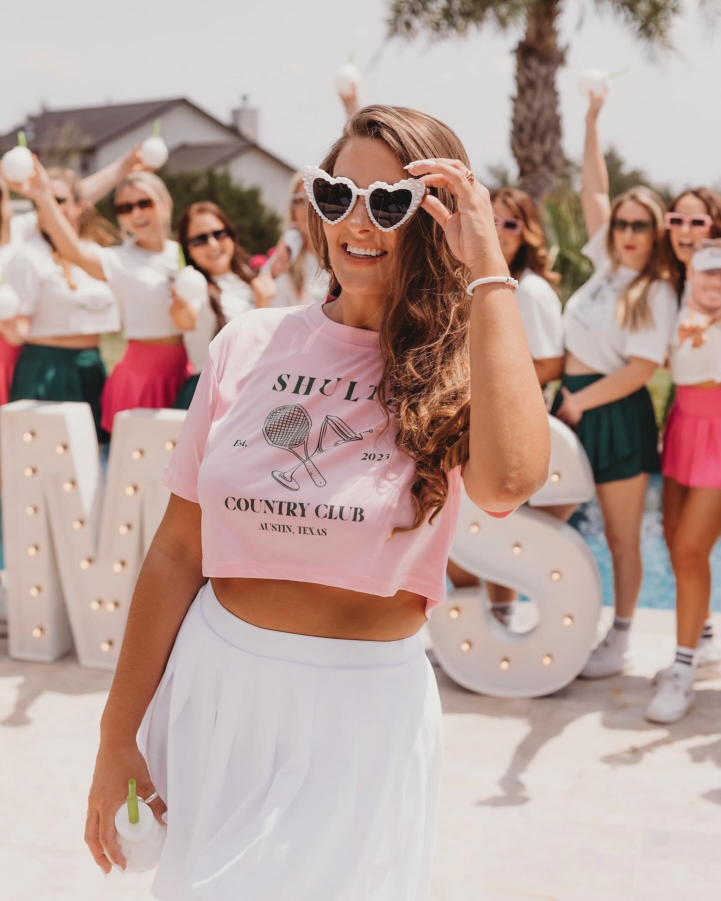 How cute is this country club themed par-tee?! 🎀⛳️

What themes are you loving right now!? 🥳

#thebachplan #bacheloretteparty #bachpartygoals #bachelorettepartydecor #austintexas #2025bride