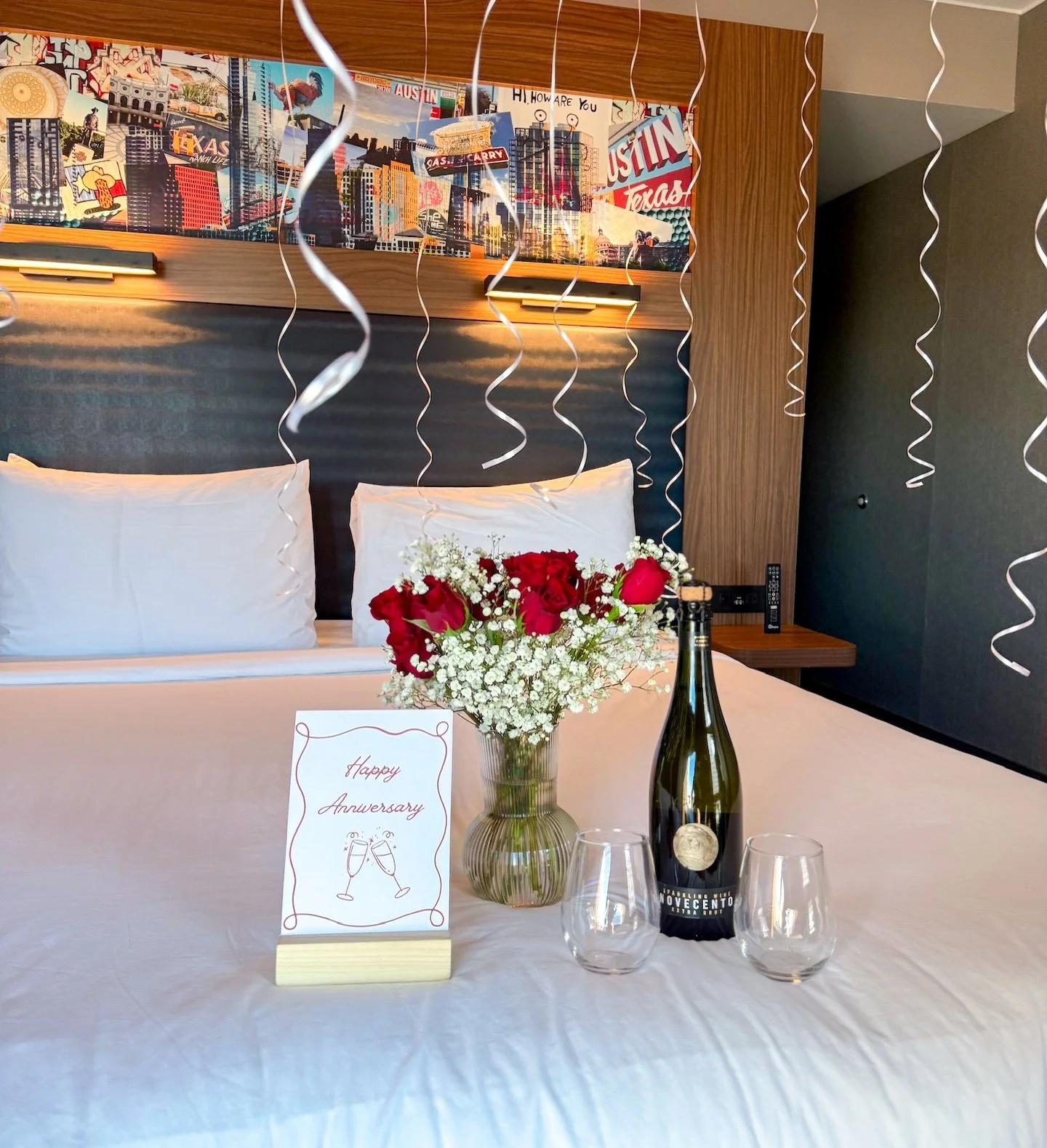Surprise them with more than a reservation 🎈🥂

We&rsquo;ll help turn your hotel room into the perfect anniversary surprise.

Let us handle the setup so you can walk in and enjoy the moment.

Inquire through the link in our bio to start planning!

#