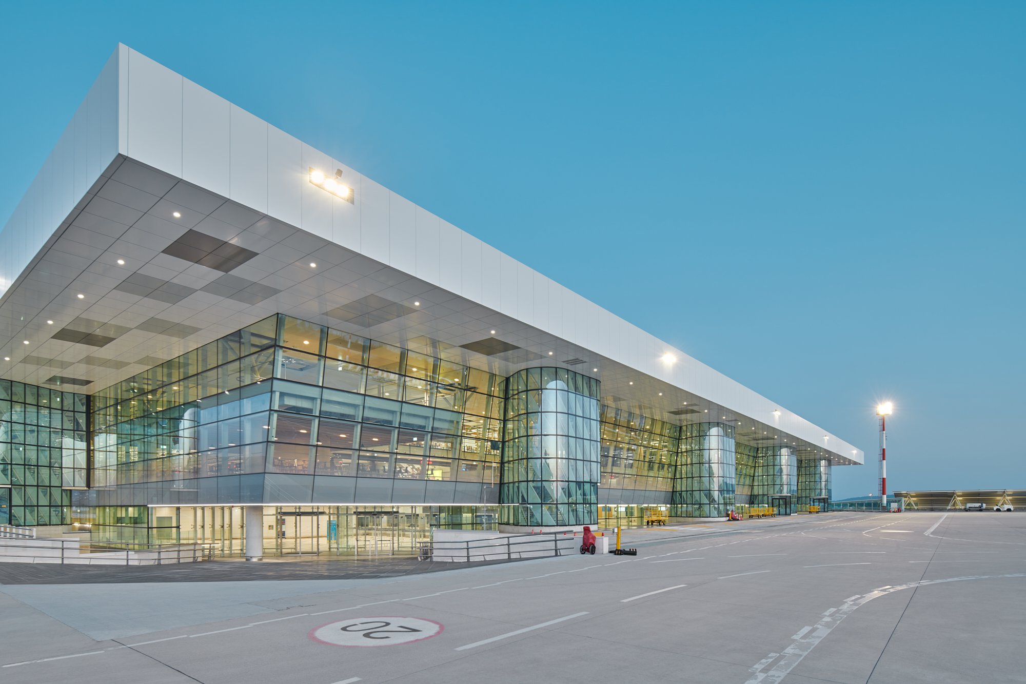 New terminal, International Airport Split