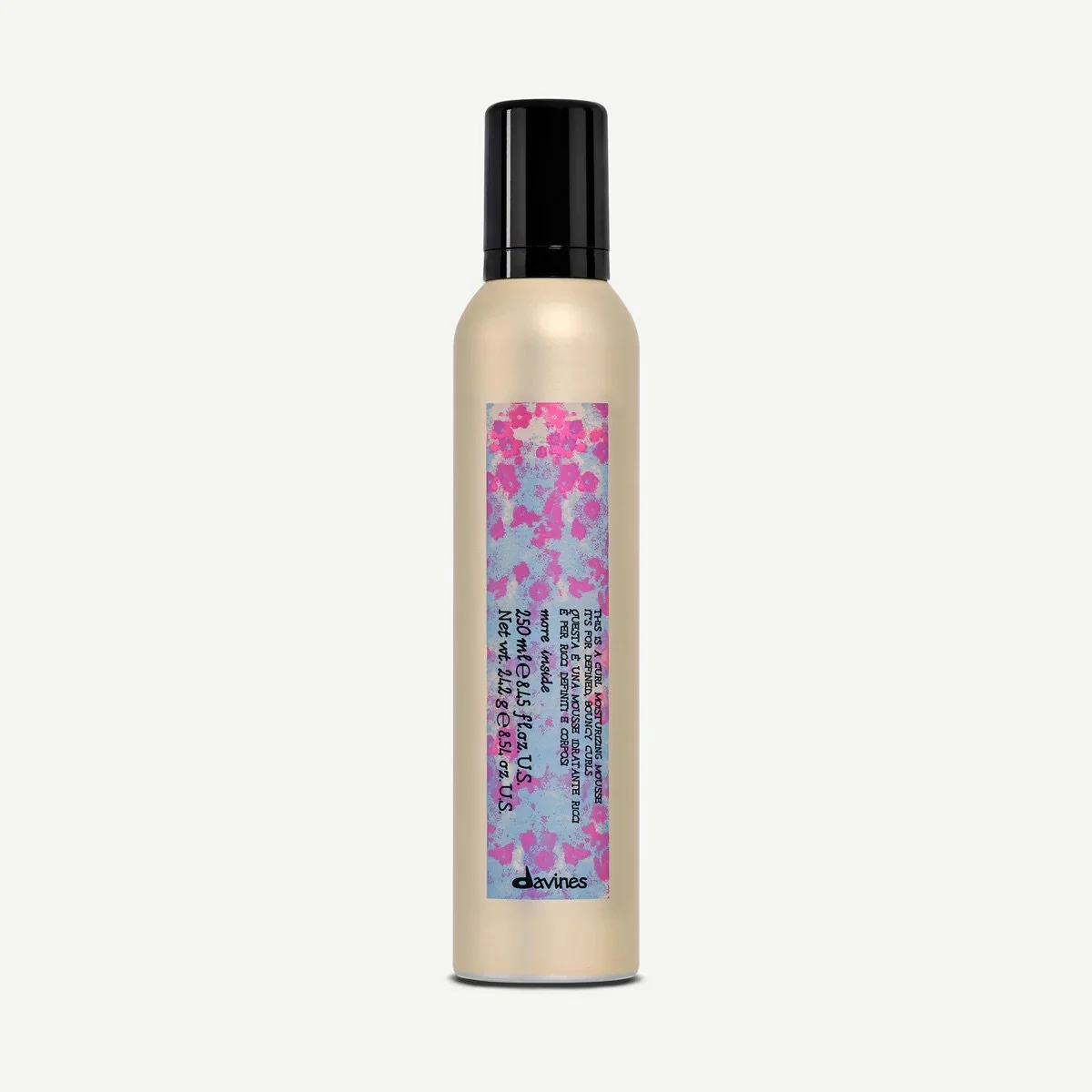 Curl Moisturizing Mousse