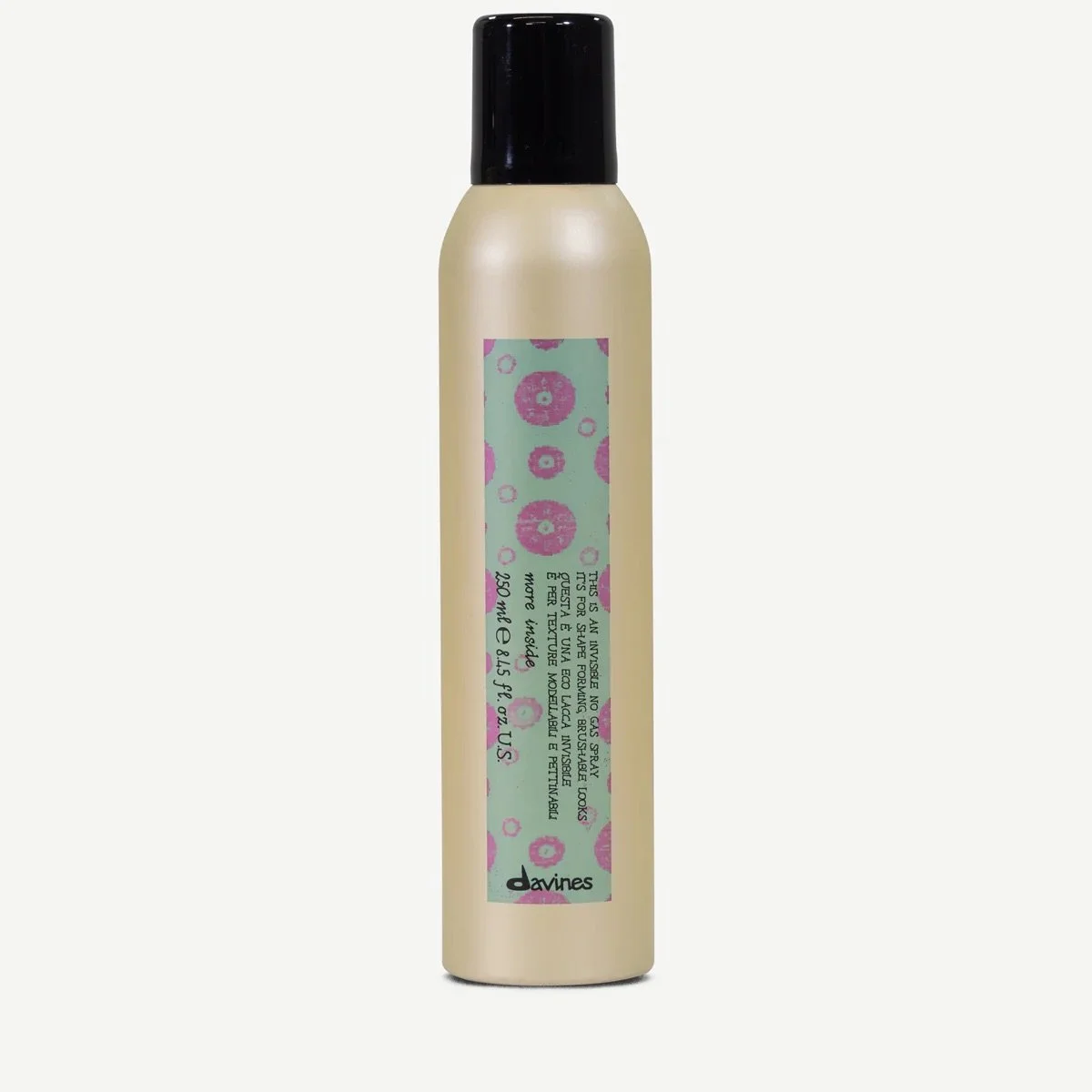 Invisible No Gas Spray