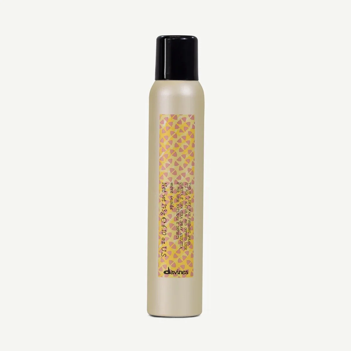 Dry Wax Finishing Spray