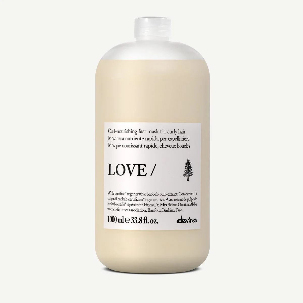 LOVE CURL Mask Liter