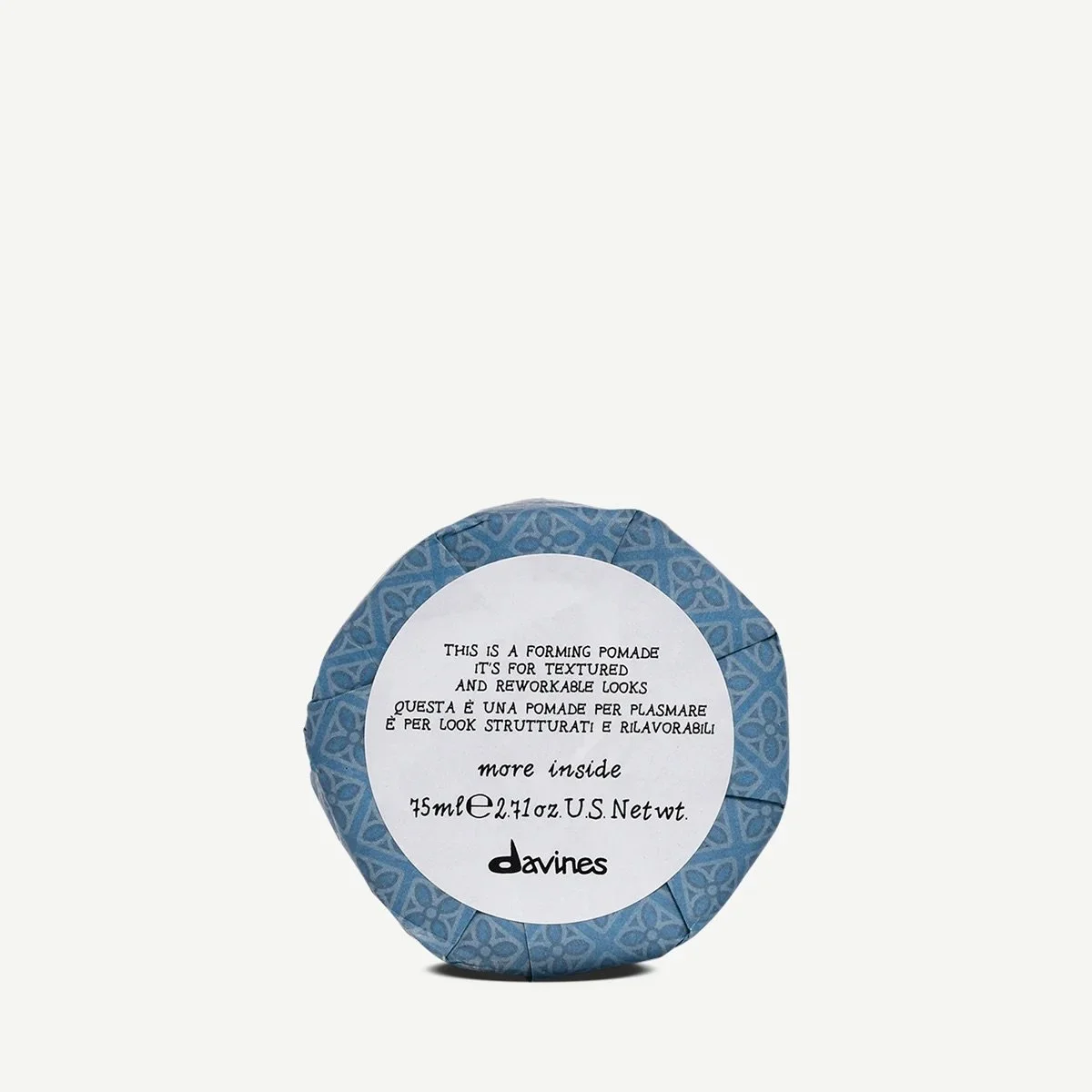 Forming Pomade