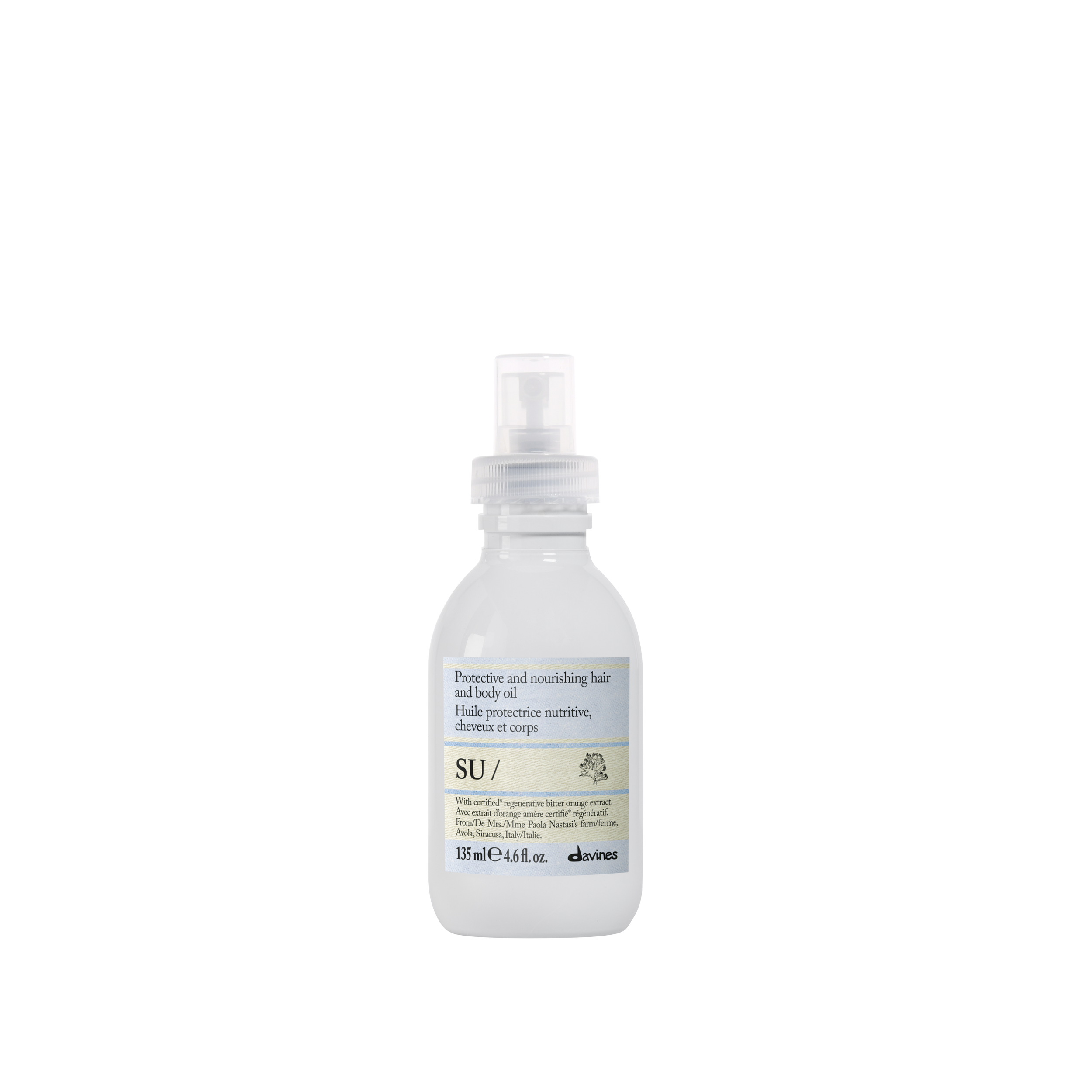 SU Hair & Body Oil