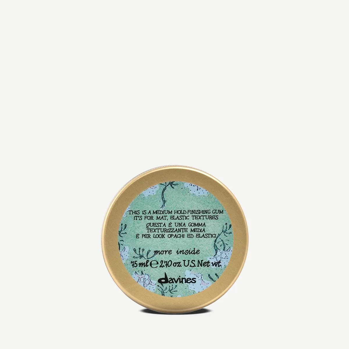 Medium Hold Finishing Gum