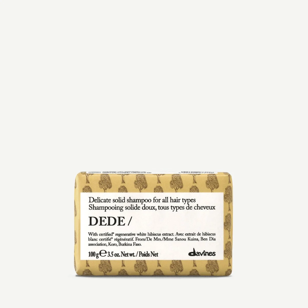 DEDE Shampoo Bar