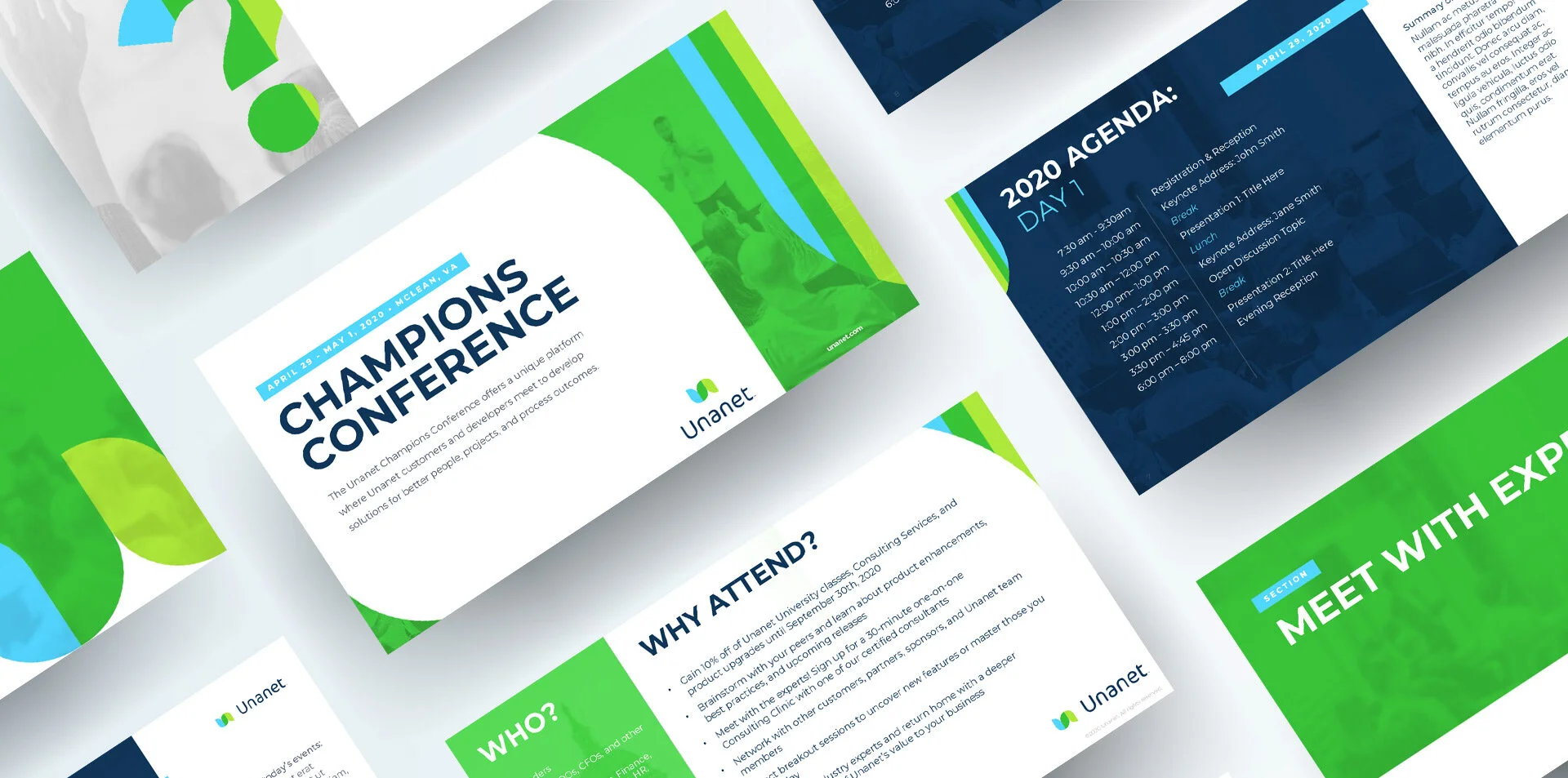 Unanet Powerpoint Template