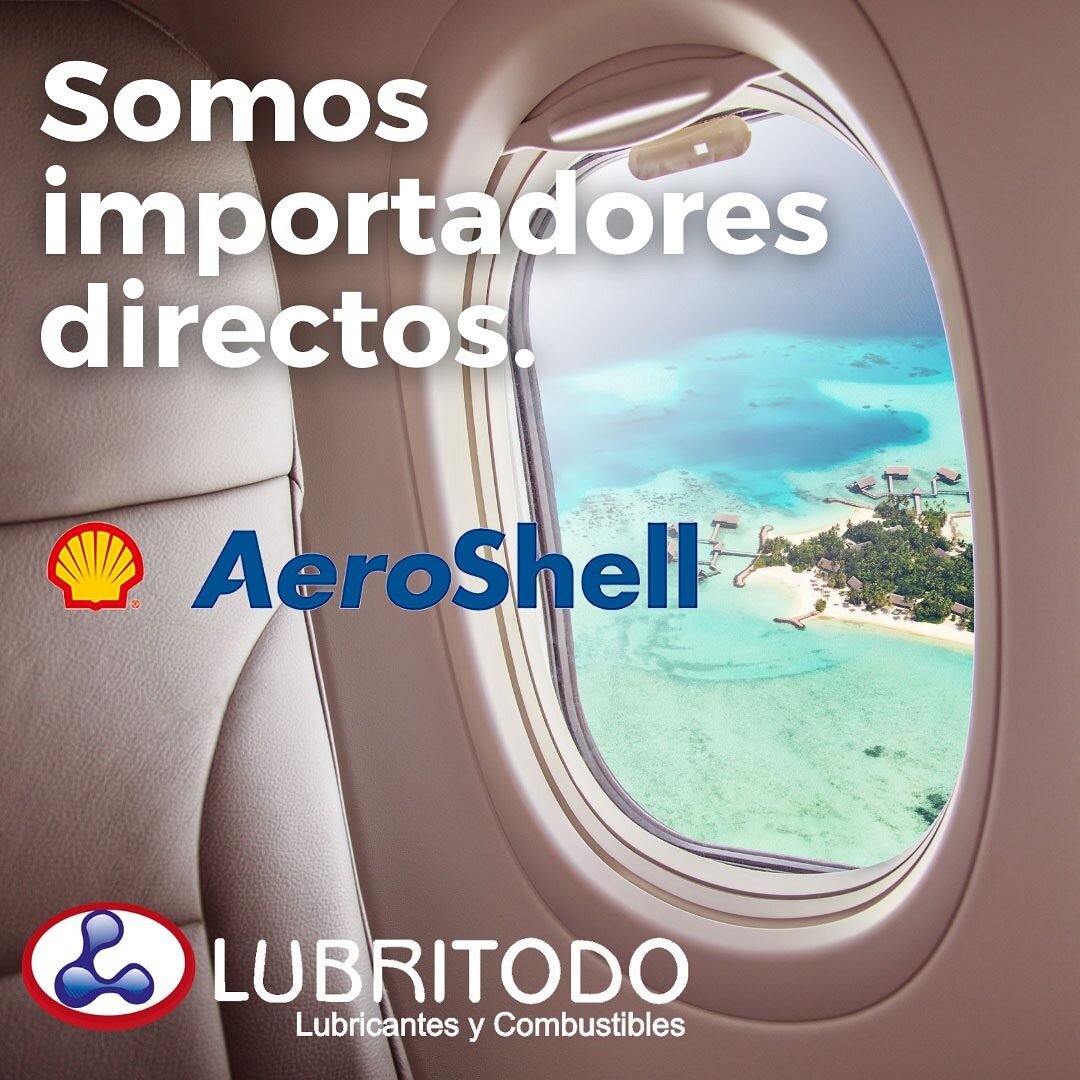 Si hacemos volar aviones, imag&iacute;nate lo que podemos hacer con tu carro, taxi o moto!

Somos importadores directos de Aeroshell, el mejor lubricante para aeronaves del mundo.

#aeroshell #lubricantes #cambiodeaceite #lubritodo #lubricanteavion #