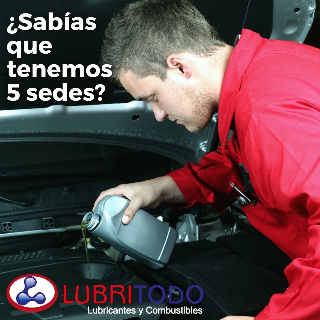 Vas a salir de viaje? Recuerda que la vida &uacute;til de tu motor depende del mantenimiento.

Busca la sede m&aacute;s cercana entrando a www.lubritodo.co y vis&iacute;tanos para un cambio de aceite en 20 minutos o menos.

#cambiodeaceite #cambiodef