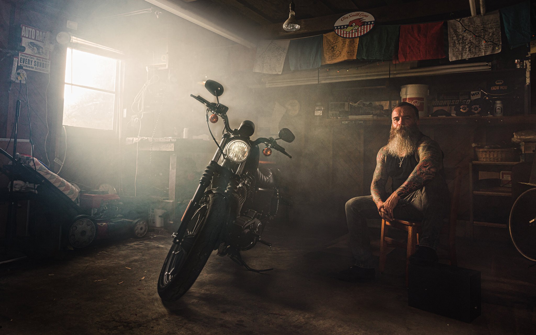 Biker Portrait in Garage.jpeg