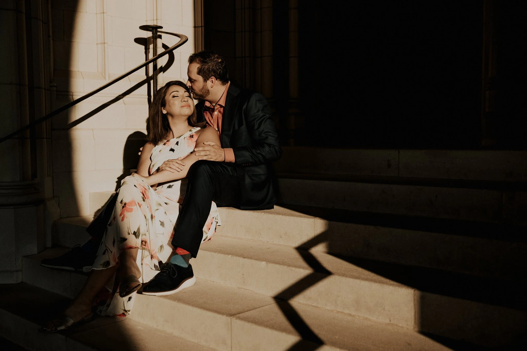 Golden Hour Engagement Portrait.jpeg