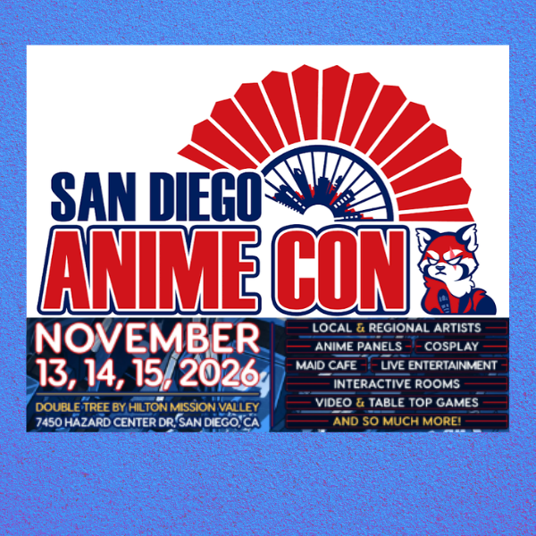 San Diego Anime Con (SADC)