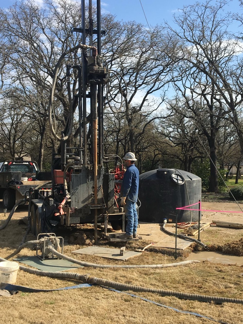 Well Drilling Smith Mountain Lake