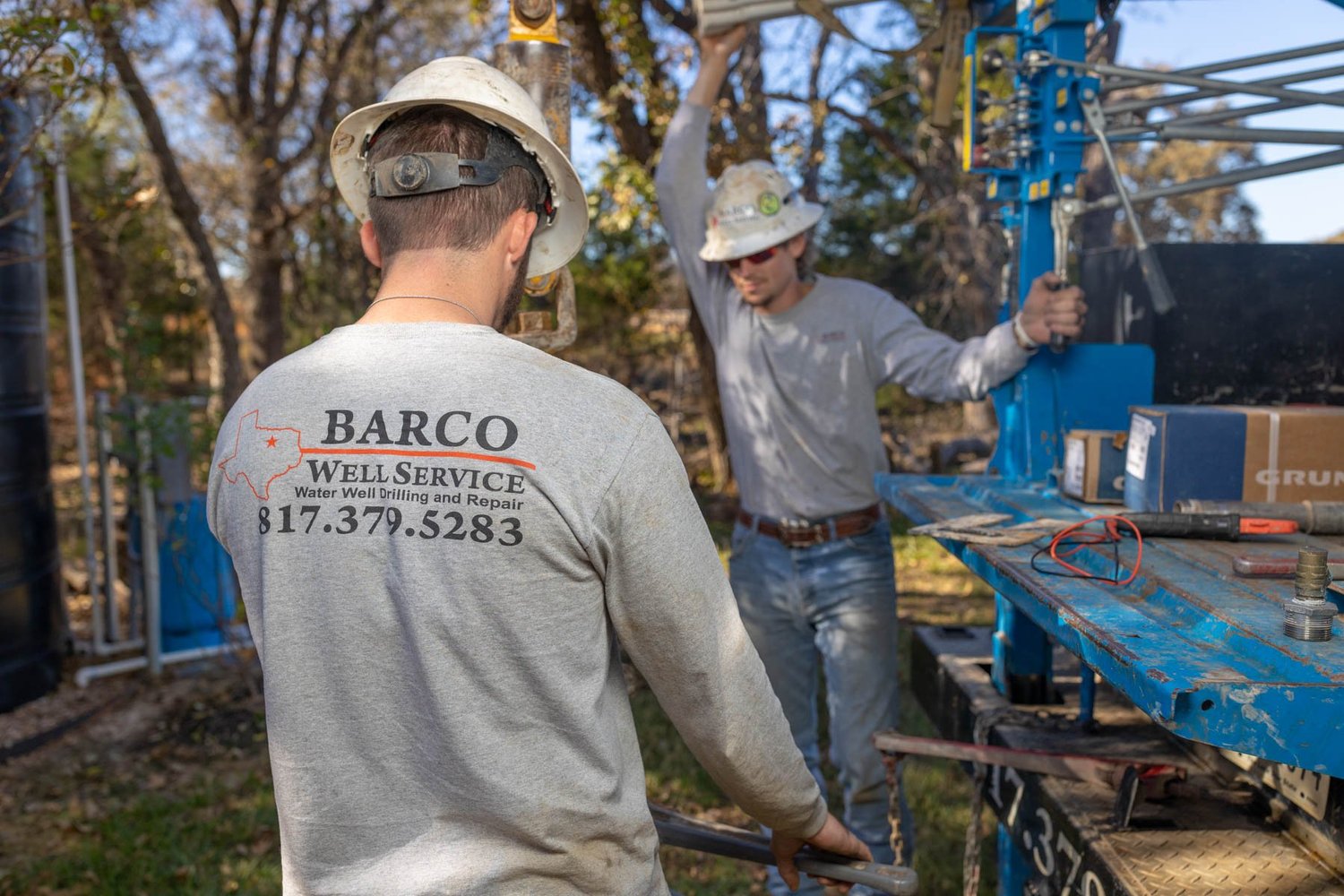 Top Water Well Company Near You in DFW & N. Texas Barco Well Company