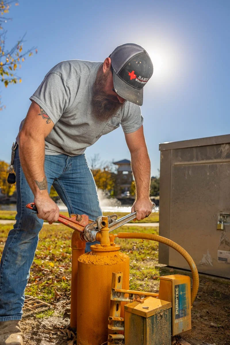 Top Water Well Company Near You in DFW & N. Texas Barco Well Company
