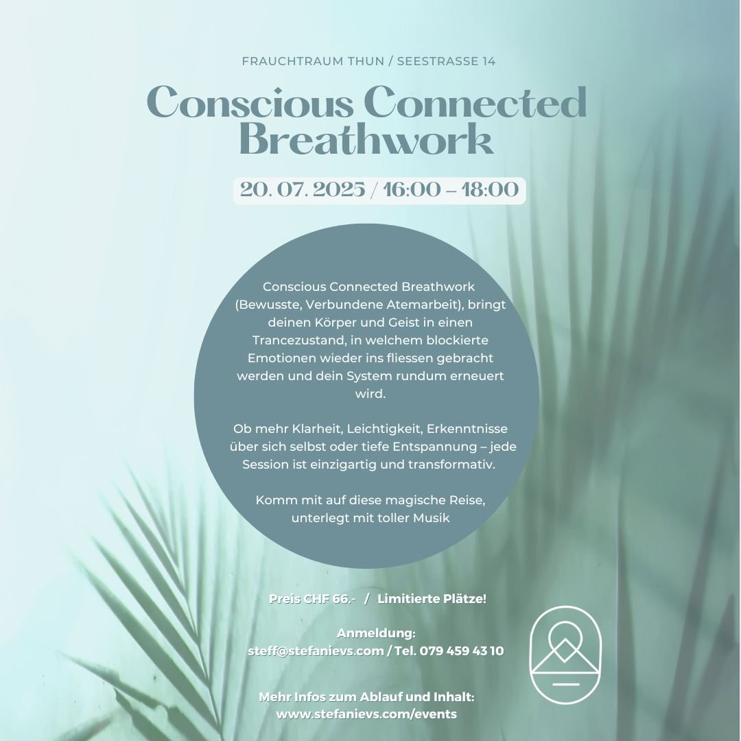 Breathwork Session @Frachtraum Thun