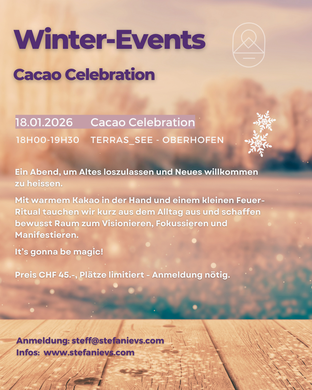 Cacao Celebration @Terras See Winter Edition