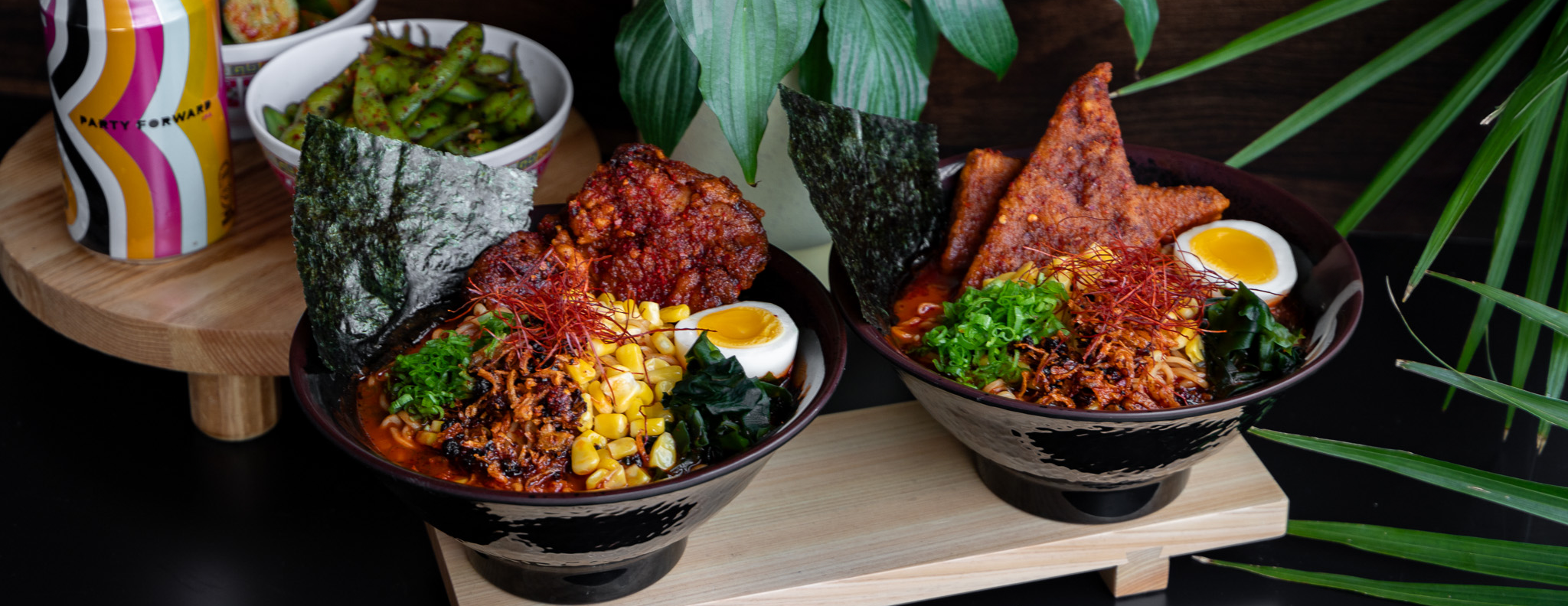 Hot Karaage Ramen : Ima
