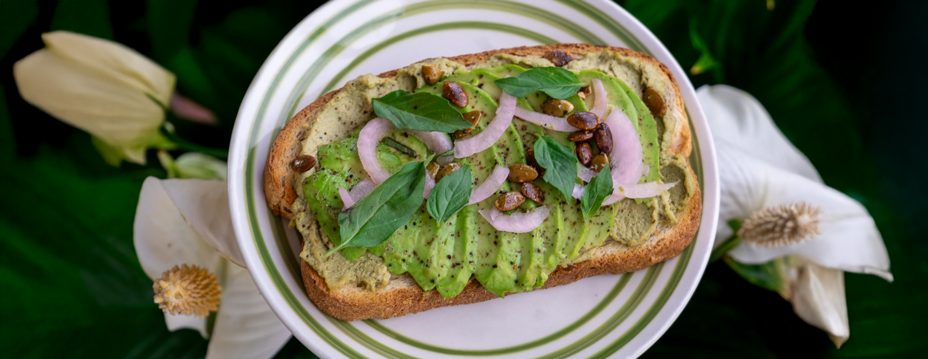 Avocado Toast : Summertown Fresh Bar