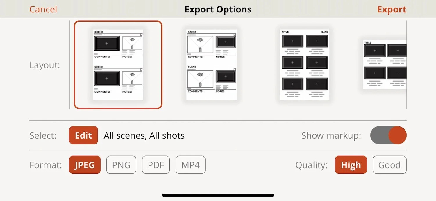 Storyboards ??? Previs Pro