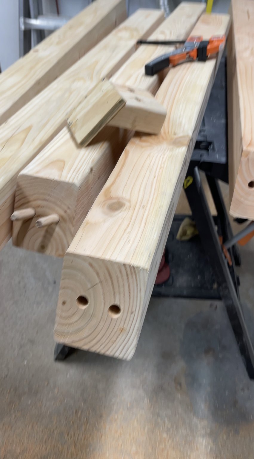 Hexagon arch dowel holes.jpeg