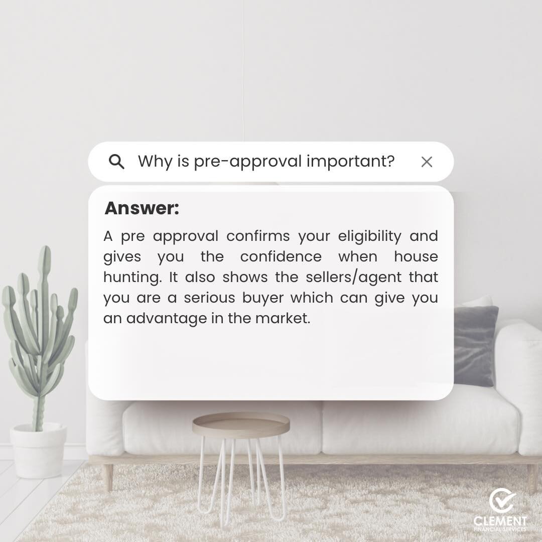 Thinking about buying a house?

Make sure you have received pre-approval! This is a vital step in purchasing a home and the reason above is why. 

Need help purchasing a home?
Click the CONTACT button below my bio.

#financebroker #mortgagebroker #pr