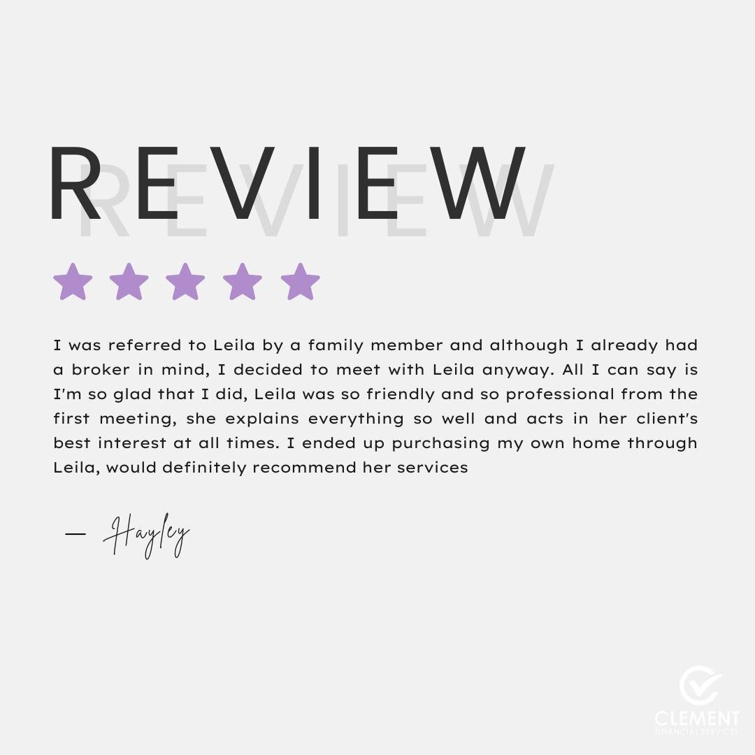 I love reading feedback like this! My clients are the best 🙌🏽💜 

Have we recently worked together? I&rsquo;d love for you to 
leave some feedback on google reviews!📲 

#cfsnt #financebroker #ausfinance #clientlove #mortgagebrokeraus #darwinNT #cl