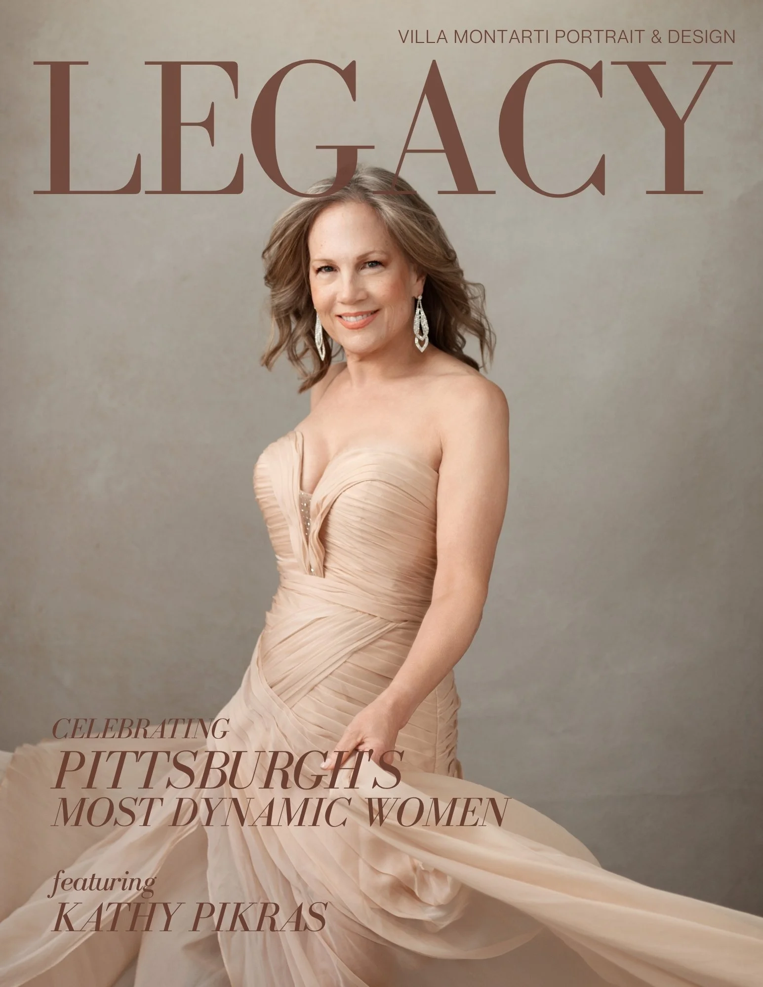 VMP Covergirl - Kathy Pikras