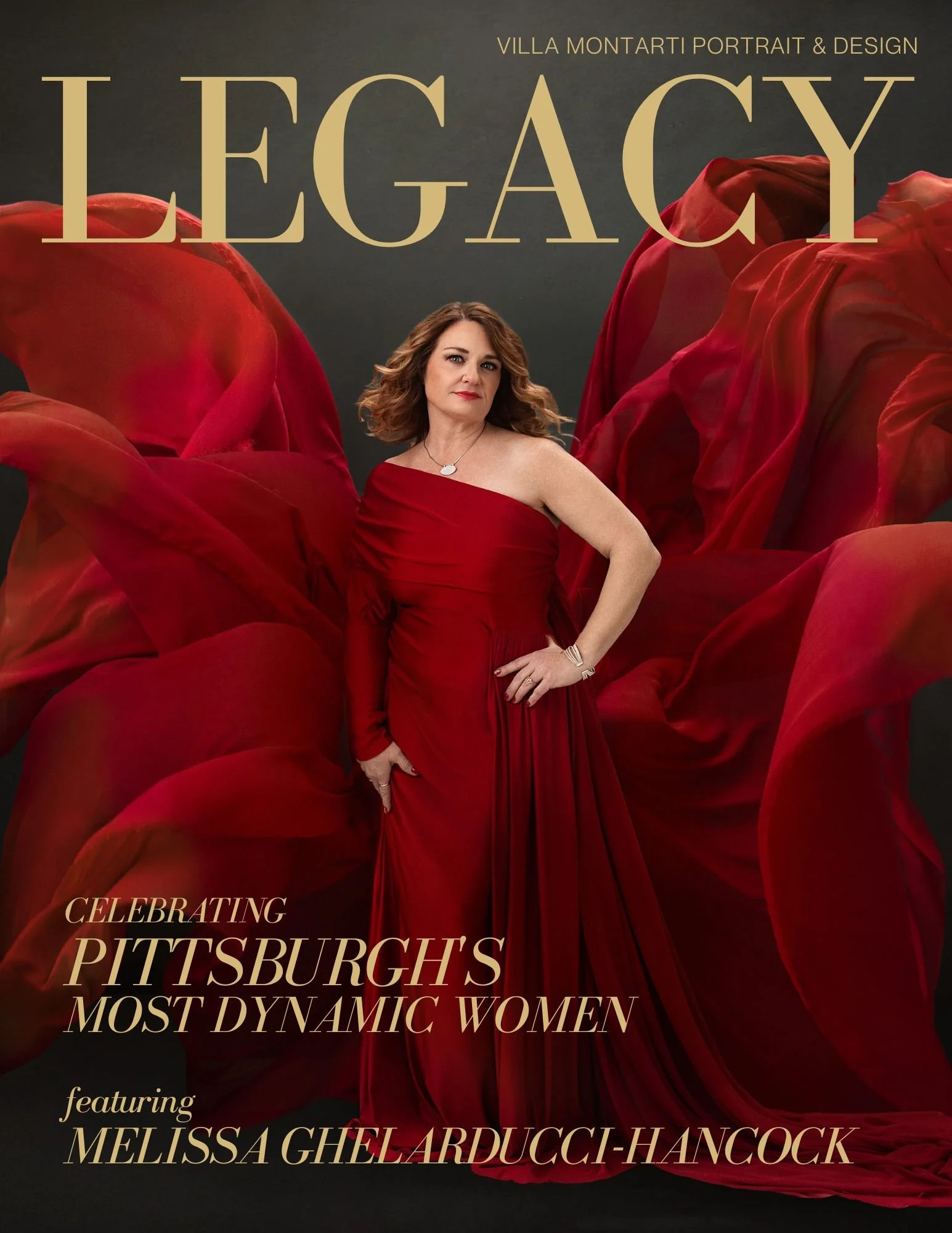VMP Covergirl - Melissa Ghelarducci-Hancock