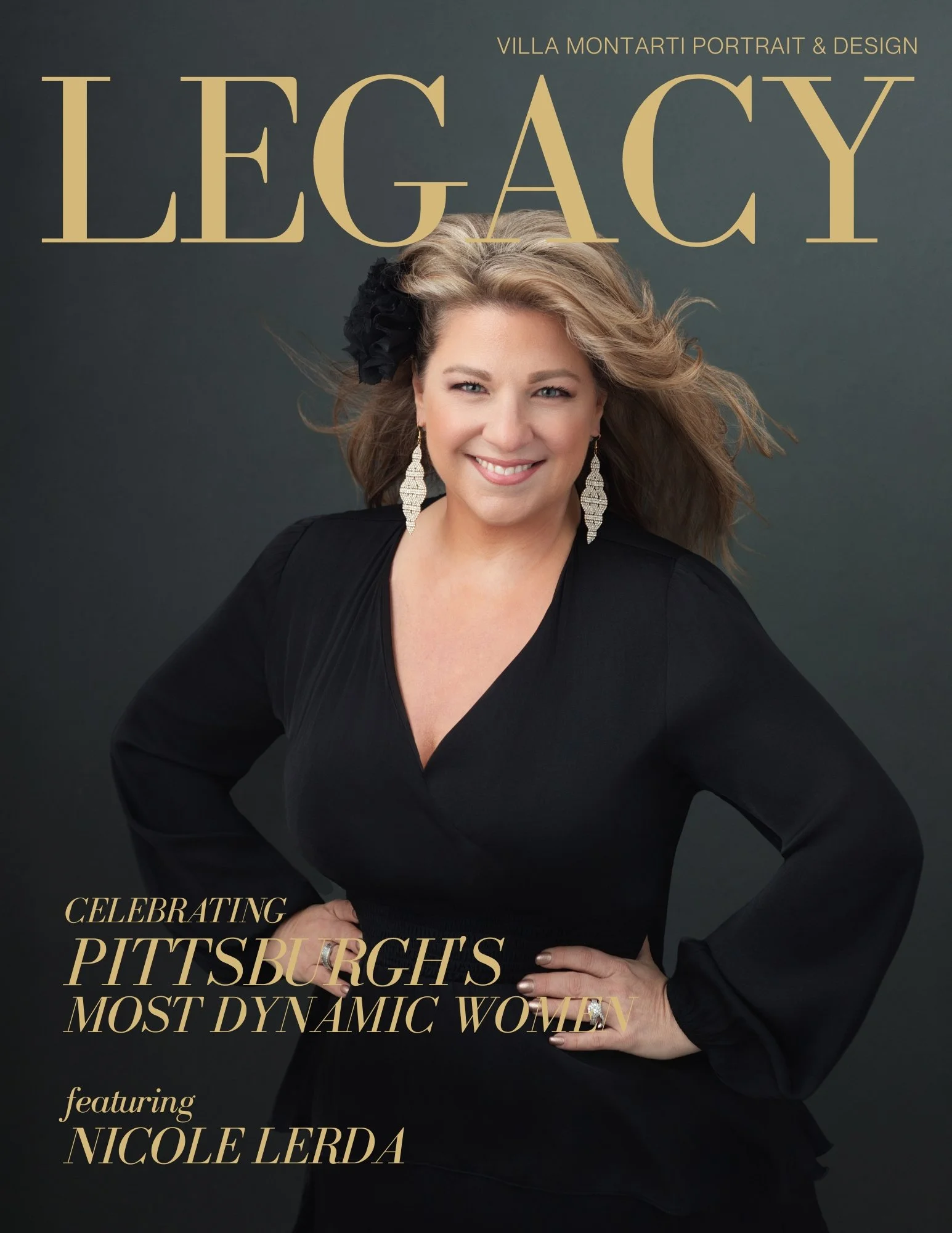 VMP Covergirl - Nicole Lerda