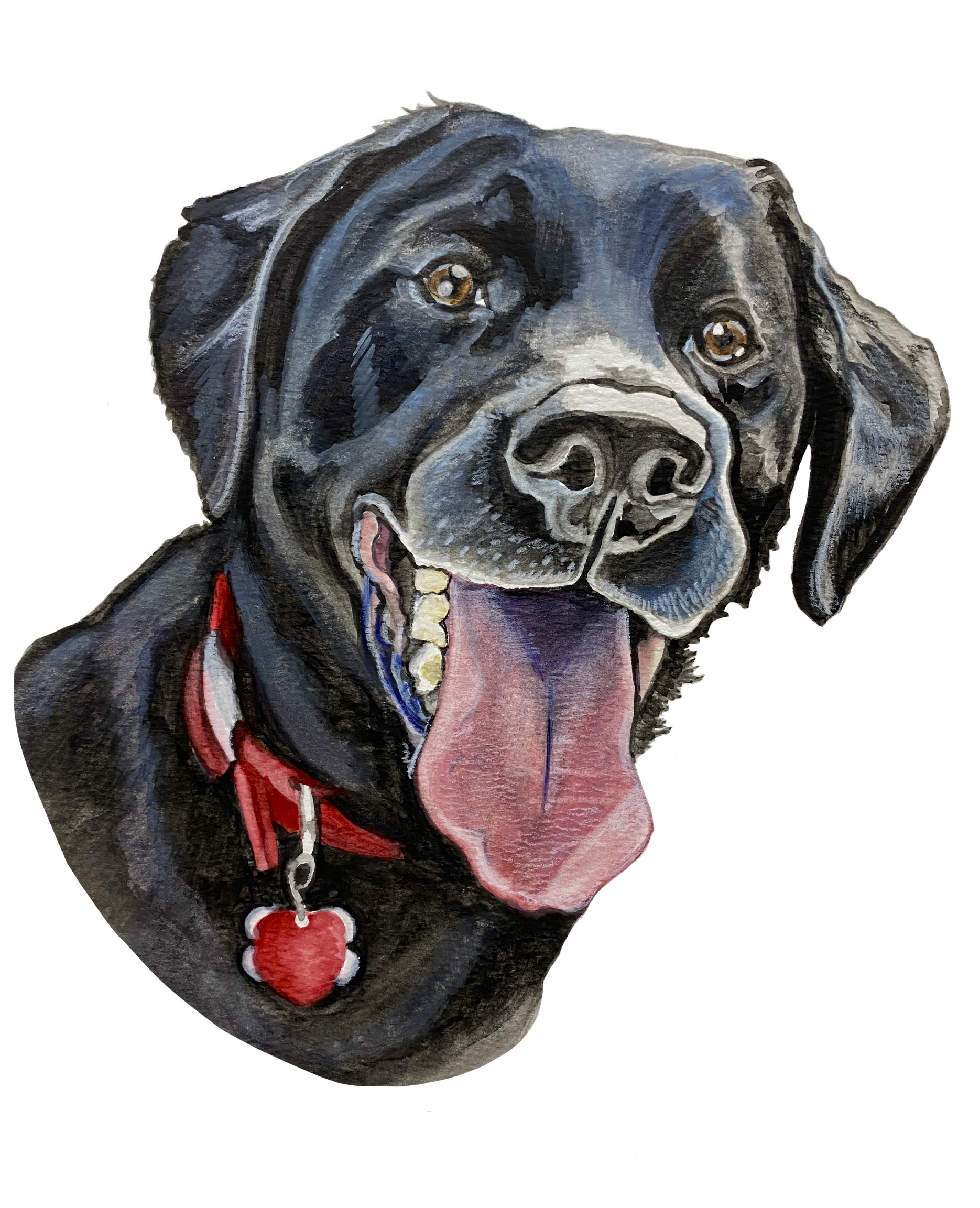 Watercolor Portrait