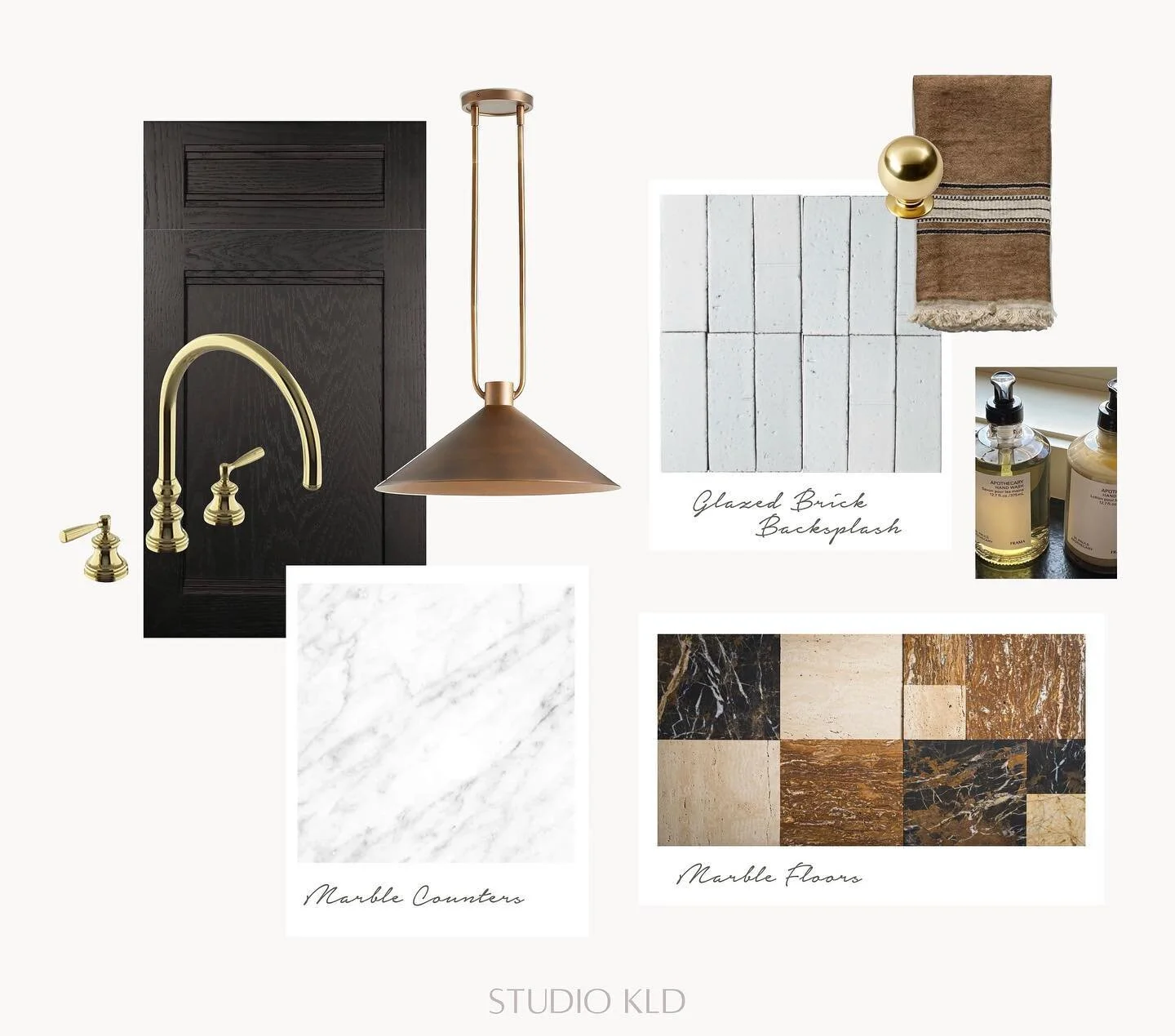 Step into a world of moody hues, elegant textures, and enigmatic ambiance 🖤

Here is a glimpse of our kitchen palette and inspiration for an upcoming client presentation. The moody vibes we've cultivated are all about creating a space that exudes so