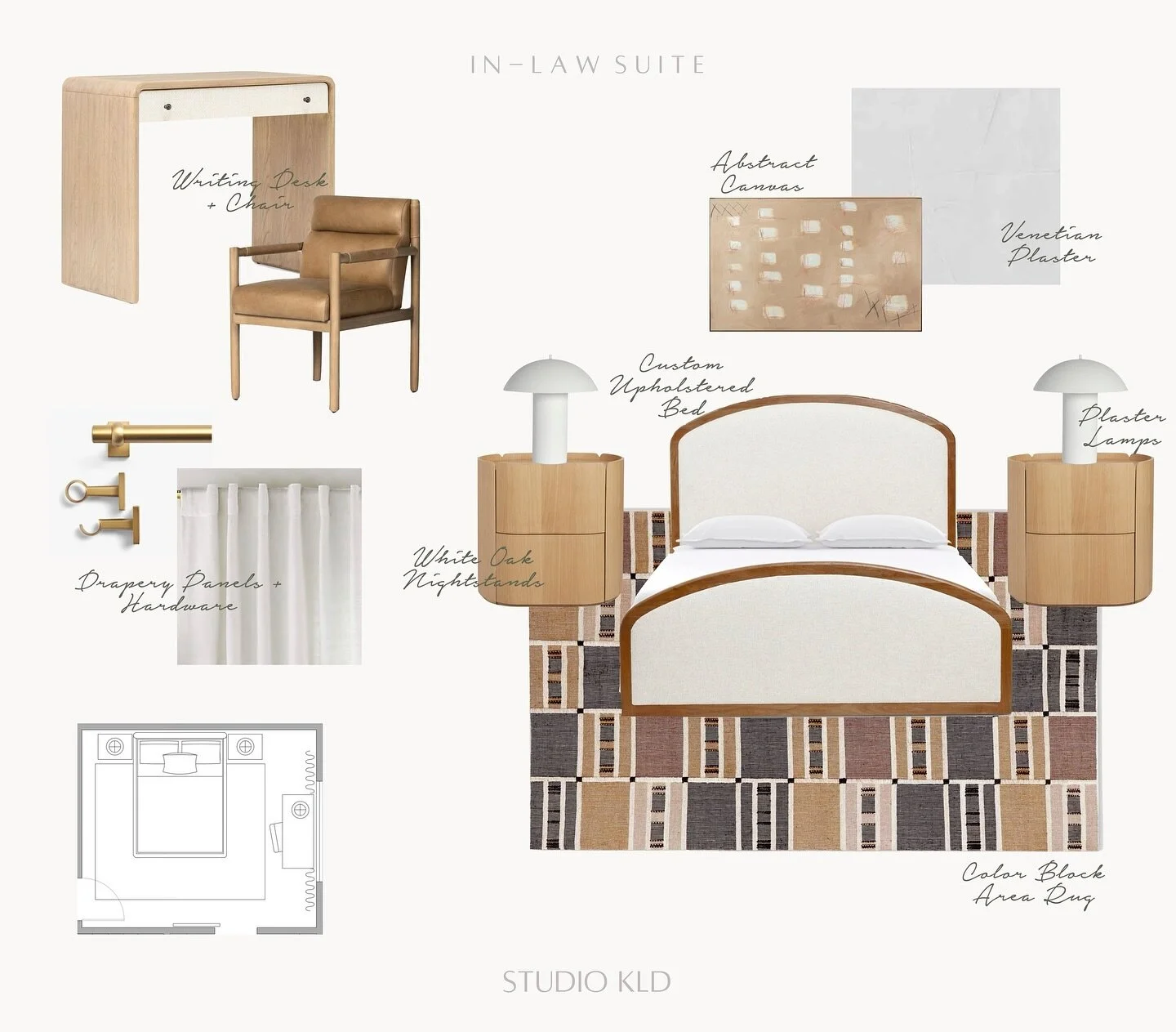 Such a sweet in-law setup for a sweet MIL 🤍 

&ldquo;When mom recently moved in, we knew we had to make it special and be a space she would enjoy.&rdquo;

The goal was to make the space feel #organic #feminine and #peaceful 🪴 

Safe to say presenta