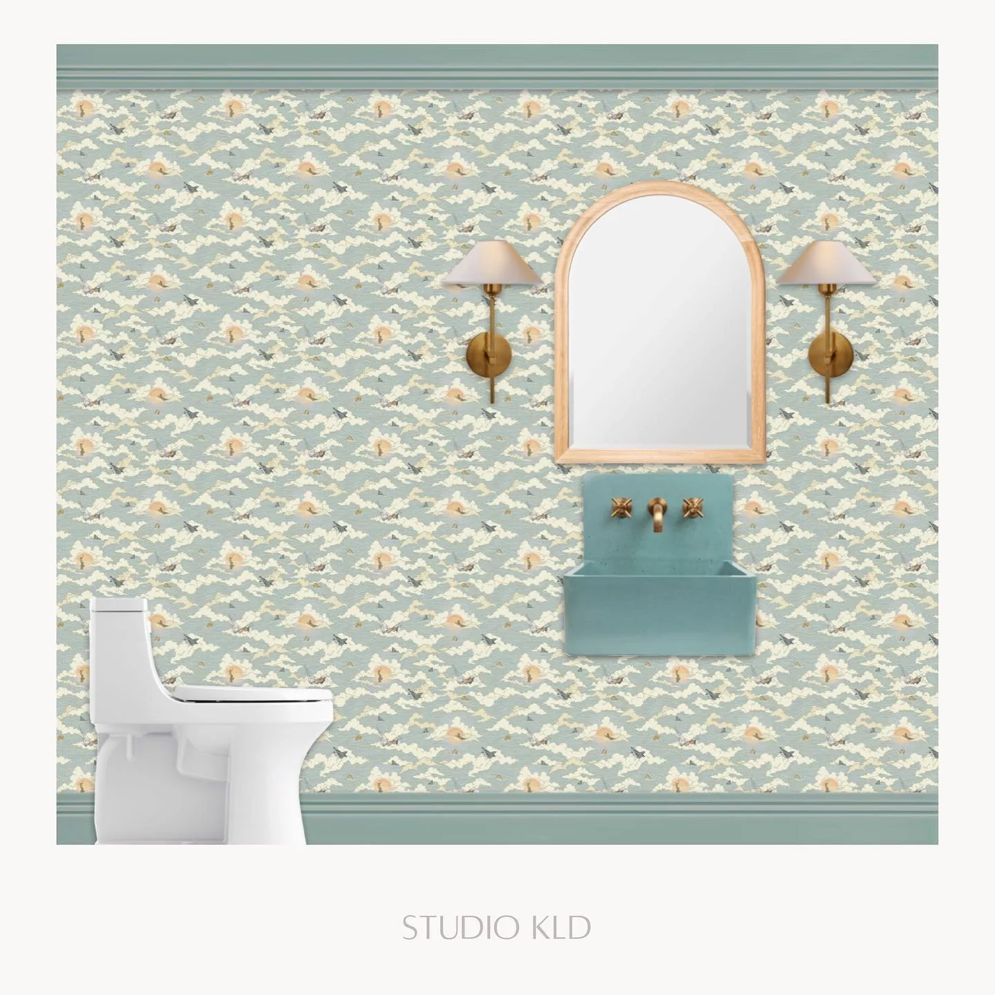 &ldquo;Give me sharks, but pretty!&rdquo; 🦈✨

Challenge accepted! Our creative team took on a unique request, turning the fierce elegance of sharks into something playful and refined. Can&rsquo;t wait to see this come to life!

#interiordesign #bath