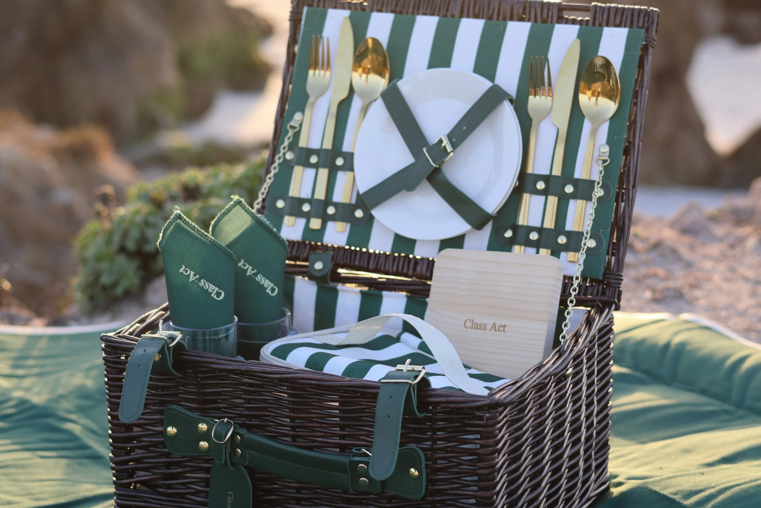Class Act Signature Series Picnic Basket