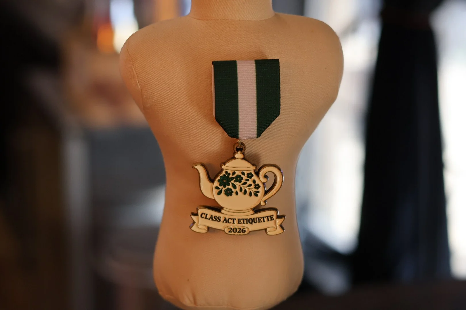 Class Act Etiquette Fiesta Medal 2026