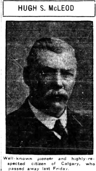 McLEOD, Hugh S. - Bell Farm Squatter