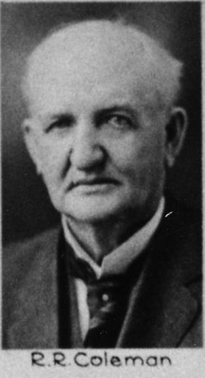Coleman, Robert R. - Bell Farm Squatter