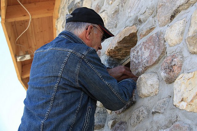 0797 Bell Barn Restoration 1105 21 May 2010 Dan Loran
