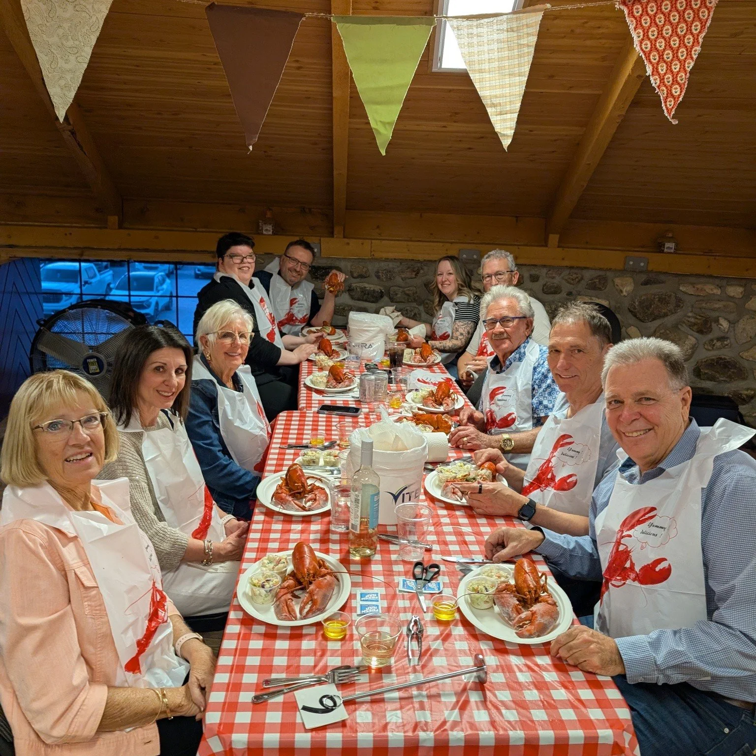 Our 16th annual Lobster Dinner is underway! 🦞

This marvelous night of fundraising and fun helps make another year of Barn operations possible.