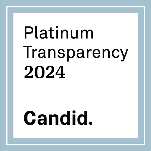 Platinum Transparency Seal for 2024 from Candid