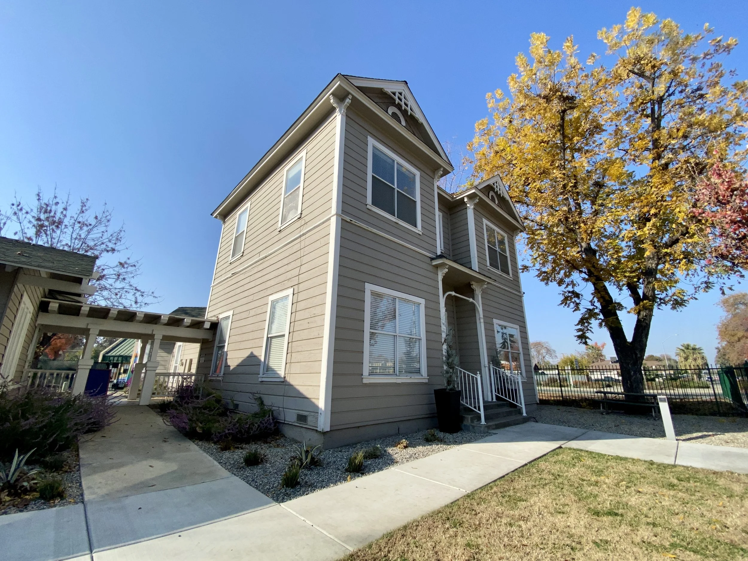 Photograph of The Source LGBT+ Center campus