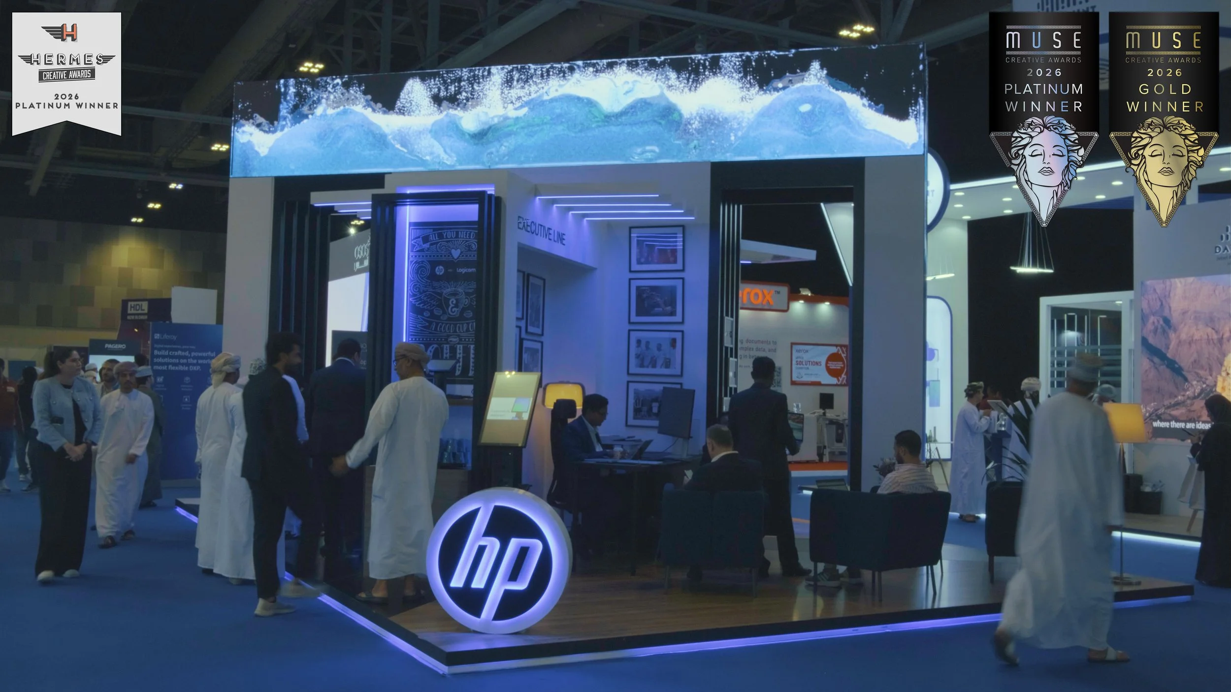 COMEX GLOBAL TECHNOLOGY SHOW / OMAN MUSCAT