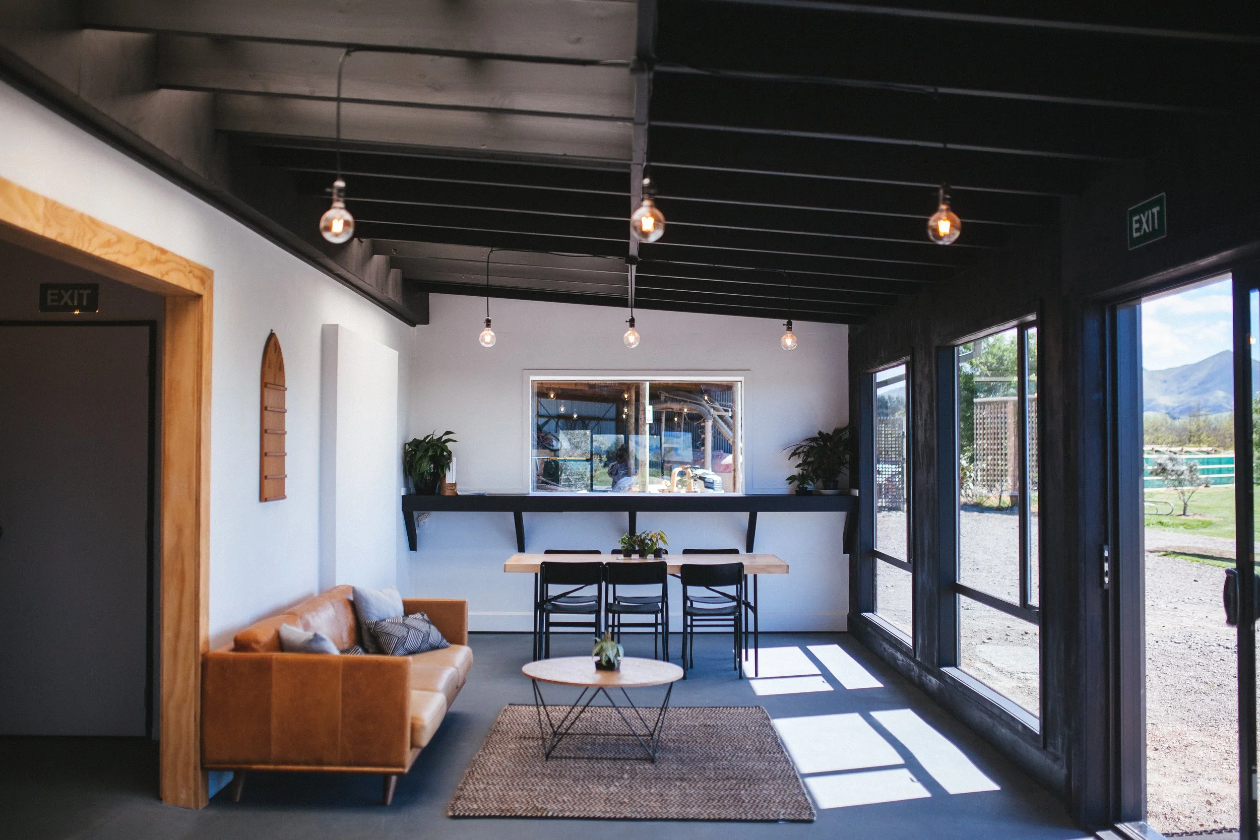 Terrace Edge tasting room