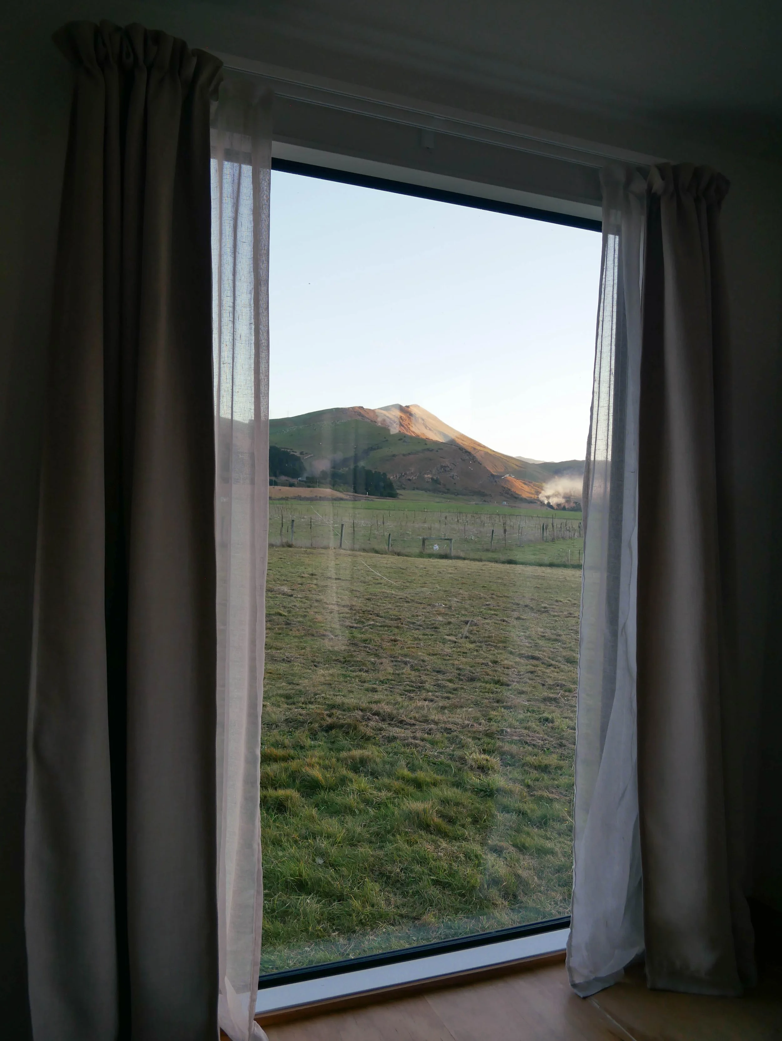 Vineyard accommodation at South Bank Waipara
